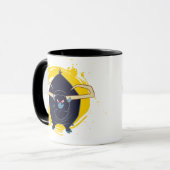 牛の笑顔 マグカップ (正面左)