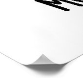 牛の糞が好おもしろいきだ ポスター (角)