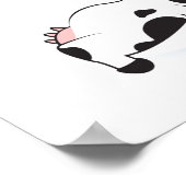 牛の糞 ポスター (角)