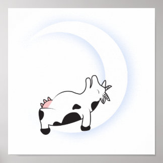 牛の糞 ポスター