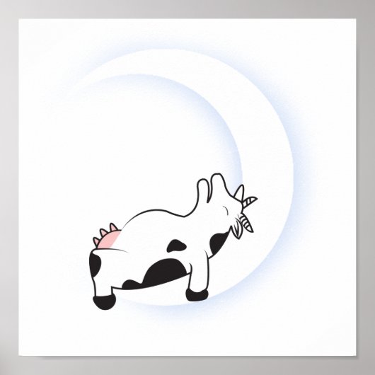 牛の糞 ポスター (正面)