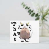 牛の糞 ポストカード (スタンド正面)