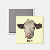 牛の糞 マグネット (正面/裏面)