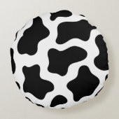 牛の糞 ラウンドクッション (裏面)
