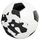 牛の紋様（白黒） サッカーボール (3/4)