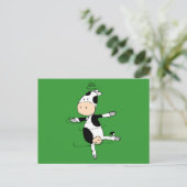 牛の紡績（ムービエスター） ポストカード (スタンド正面)