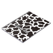 牛の絵の具 ノートブック (左側)