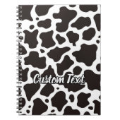 牛の絵の具 ノートブック (正面)