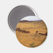 牛の総集金 マグネット (正面/裏面)