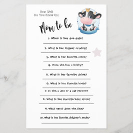 牛の美しい夢 あなたはゲームカードについてどれだけ知っていますか チラシ