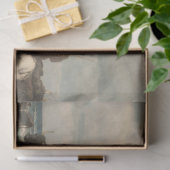 牛の群れが海の横に(by Eugene Burnand) 薄葉紙 (ギフト)