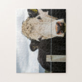 牛の群れ ジグソーパズル (縦)