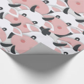 牛の群れ ラッピングペーパー (角)