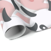 牛の群れ ラッピングペーパー (ロールコーナー)