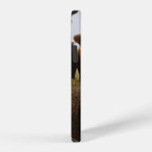 牛の群れ iPhoneケース (右側面)