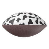 牛の肌の質感 アメリカンフットボール (回転270)