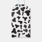 牛の肌の質感 ギフトタグ