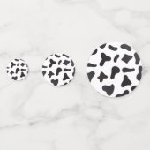 牛の肌の質感 コンフェッティ (正面)