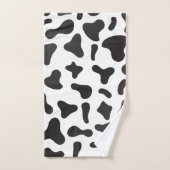 牛の肌の質感 バスタオルセット (ハンドタオル)