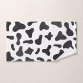 牛の肌の質感 バスタオルセット (ハンドタオル)