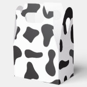 牛の肌の質感 フェイバーボックス (オープン)