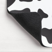 牛の肌の質感 マウスパッド (コーナー)