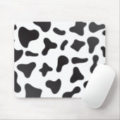 牛の肌の質感 マウスパッド (マウス)