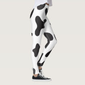 牛の肌の質感 レギンス (右)