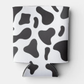 牛の肌の質感 缶クーラー (正面)