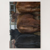 牛の背後から ジグソーパズル (縦)