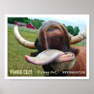 牛の舌の肉 ポスター