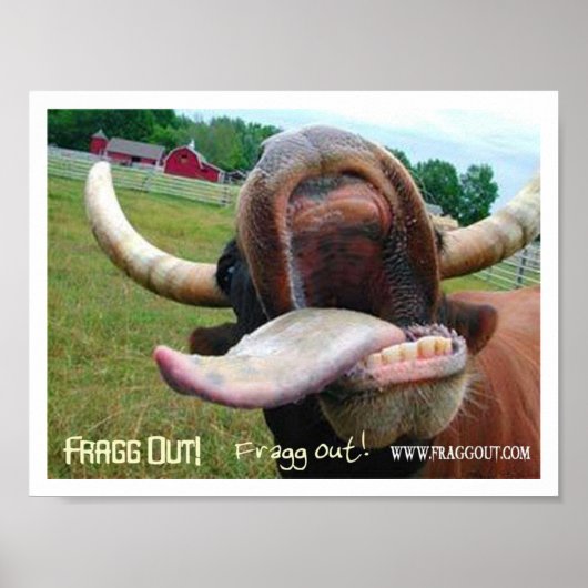 牛の舌の肉 ポスター (正面)