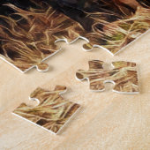 牛の色バラエティージャイアントパズル ジグソーパズル (側面)