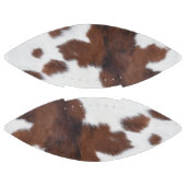 牛の茶色の白 アメリカンフットボール (パネル)