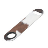 牛の茶色の白 スピード栓抜き (正面アングル)