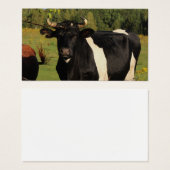 牛の角を取り除く (正面&裏面)