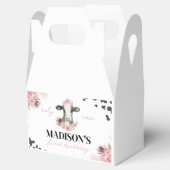 牛の誕生日パーティーのお願いボックス フェイバーボックス (オープン)