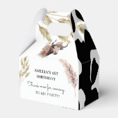 牛の誕生日 |任意の年 フェイバーボックス (裏面サイド)