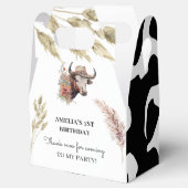 牛の誕生日 |任意の年 フェイバーボックス (オープン)