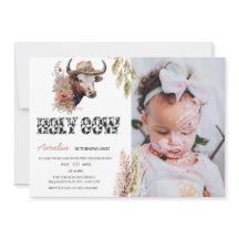 牛の誕生日 |最初の誕生日写真