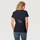 牛の誘拐事件 2 Tシャツ (裏面フル)