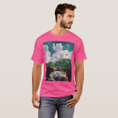 牛の誘拐 Tシャツ (正面フル)