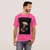 牛の誘拐 Tシャツ (正面フル)