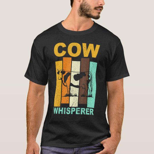 牛の語り部 Tシャツ (正面)
