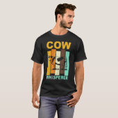 牛の語り部 Tシャツ (正面フル)