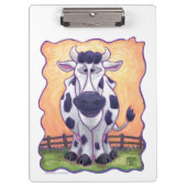 牛の贈り物&アクセサリー クリップボード (正面)