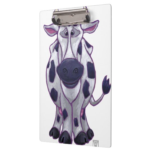 牛の贈り物&アクセサリー クリップボード (左)