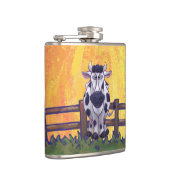 牛の贈り物&アクセサリー フラスク (右)