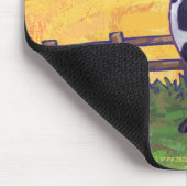 牛の贈り物&アクセサリー マウスパッド (コーナー)