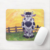 牛の贈り物&アクセサリー マウスパッド (マウス)